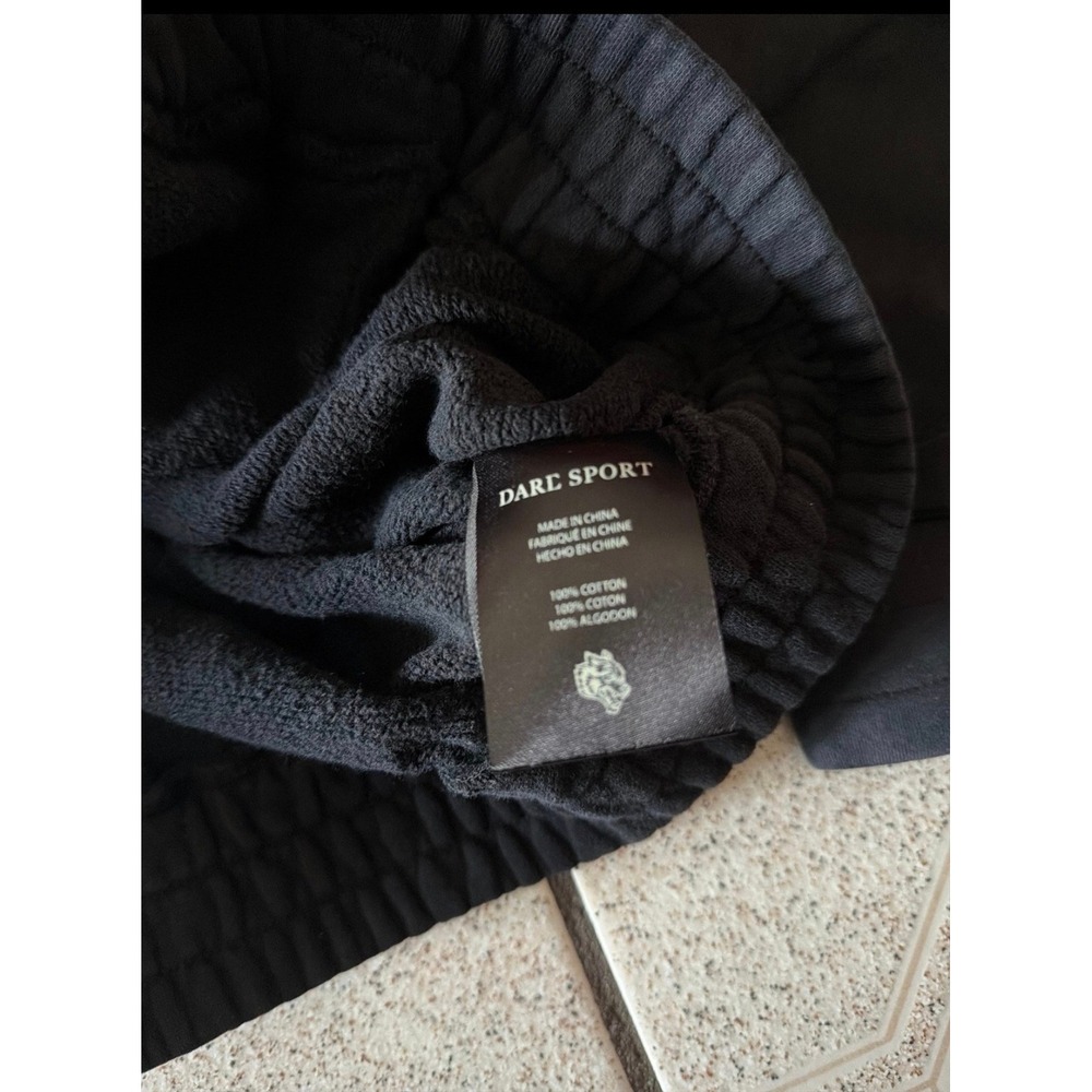 Darc Sport LA Wolf Chambers Zip Hoodie Black Full Zip Jacket Men's Medium NWT - Picture 7 of 8
